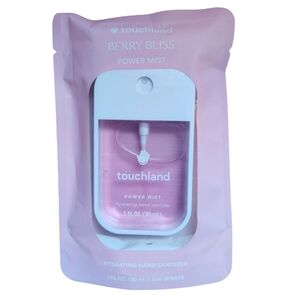 *5 for $20* Touchland Berry Bliss Power Mist Hydrating Hand Sanitizer - Pink
